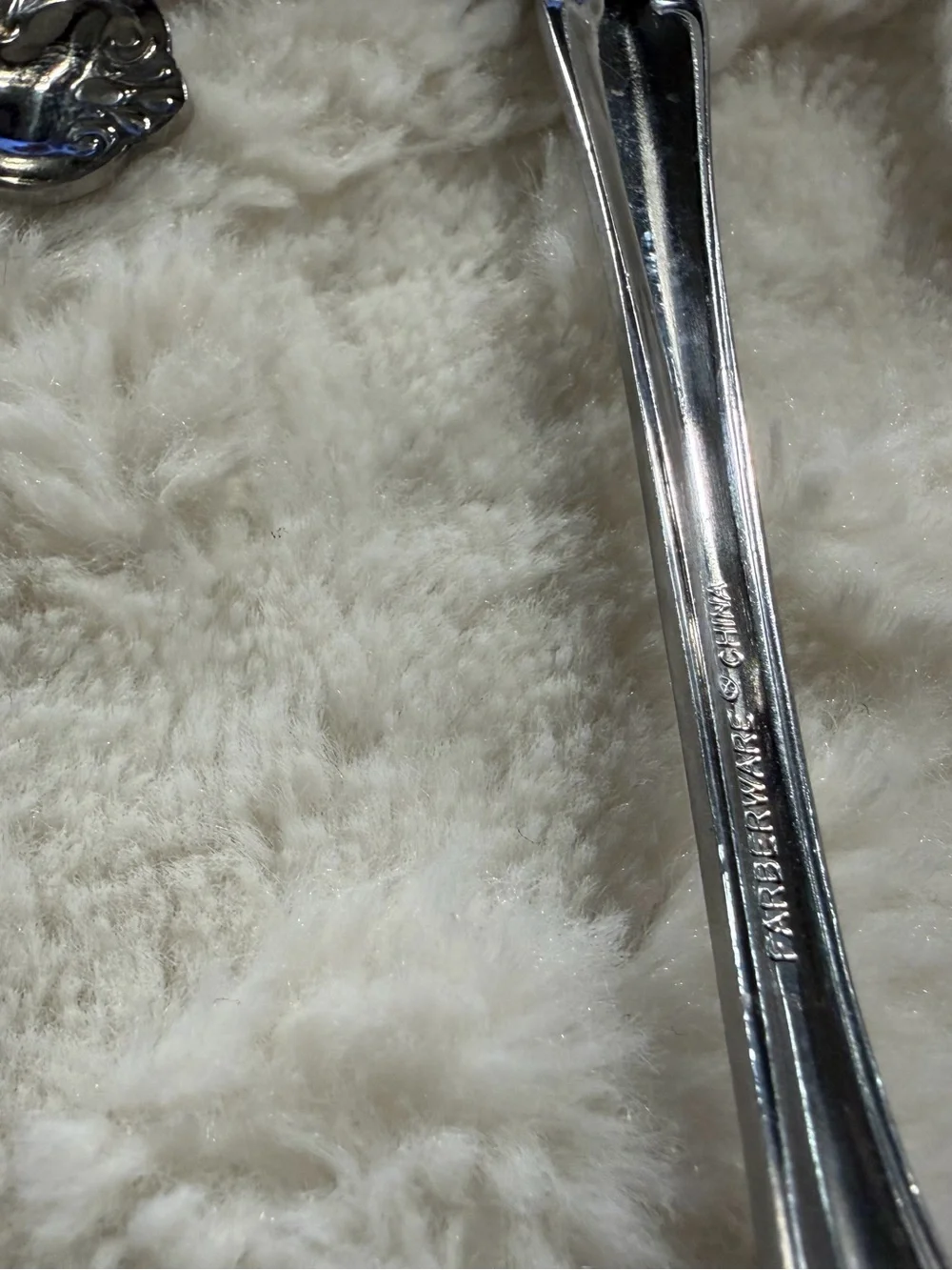 Farberwear FRW79 6 Soup Spoons 7 Inches Plus A Serving Spoon